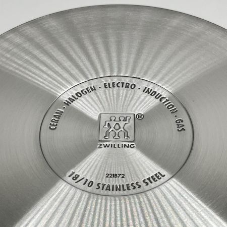   ZWILLING ツヴィリング ポウリスティック ストックポット 16cm 両手 深型 寸胴