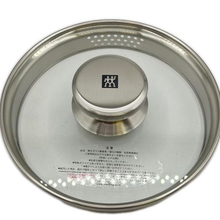   ZWILLING ツヴィリング ポウリスティック ストックポット 16cm 両手 深型 寸胴