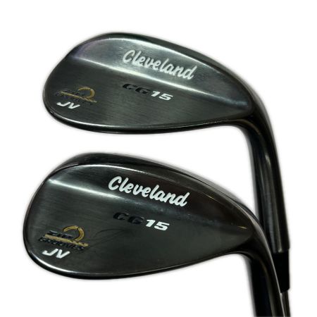  Cleveland Golf クリーブランドゴルフ CG15 We 52° 58° ウェッジ 2本セット Dynamic Gold S200