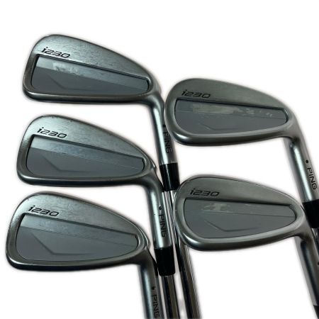  PING ピン i230 6-9.W 5本 アイアンセット 黒ドット N.S.PRO 950GH neo S