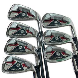 ◎◎ YAMAHA ヤマハ inpresX D インプレスX D BLACK 5-9.P.A 7本 アイアンセット inpresX TBX-510i R Cランク