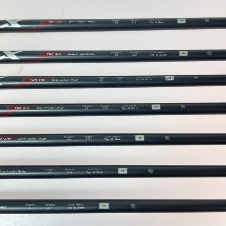  YAMAHA ヤマハ inpresX D インプレスX D BLACK 5-9.P.A 7本 アイアンセット inpresX TBX-510i R