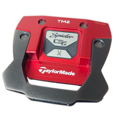  TaylorMade テーラーメイド Spider GTx RED TRUSS TM2 パター 34インチ カバー付