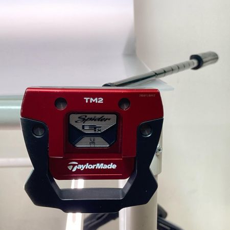  TaylorMade テーラーメイド Spider GTx RED TRUSS TM2 パター 34インチ カバー付