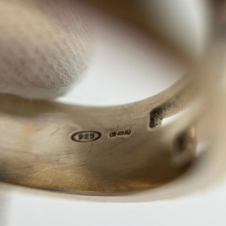 GUCCI グッチ ブランデッドG リング 12号 SILVER925 ﾌﾞﾗﾝﾃﾞｯﾄﾞG シルバー