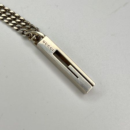 GUCCI グッチ Gロゴ ネックレス SILVER925 225055 J8400 8106 シルバー 本体のみ