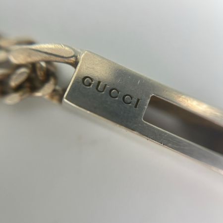 GUCCI グッチ Gロゴ ネックレス SILVER925 225055 J8400 8106 シルバー 本体のみ