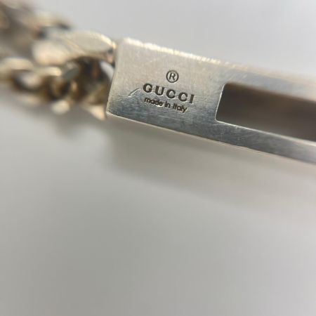 GUCCI グッチ Gロゴ ネックレス SILVER925 225055 J8400 8106 シルバー 本体のみ