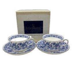 ◎◎ ROYAL DOULTON ロイヤルドルトン  MINTON カップ&ソーサー シャリマー ２客セット Bランク