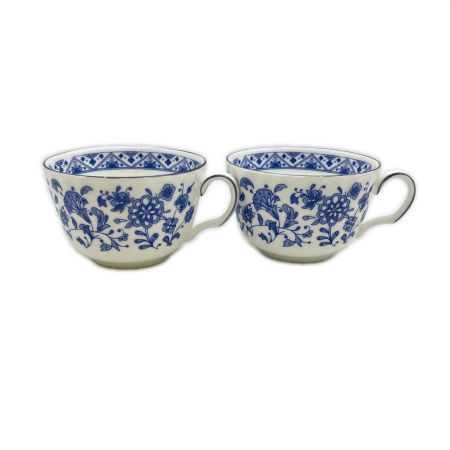  ROYAL DOULTON ロイヤルドルトン  MINTON カップ&ソーサー シャリマー ２客セット