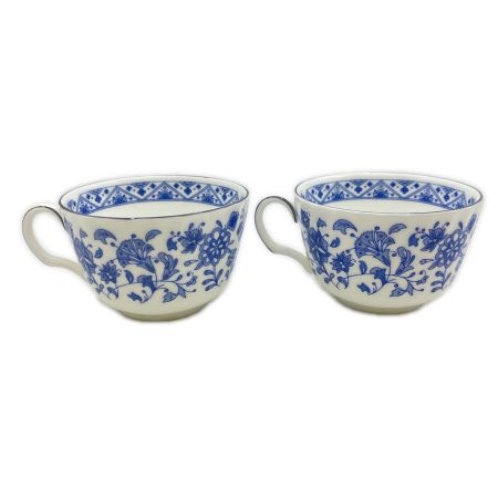  ROYAL DOULTON ロイヤルドルトン  MINTON カップ&ソーサー シャリマー ２客セット