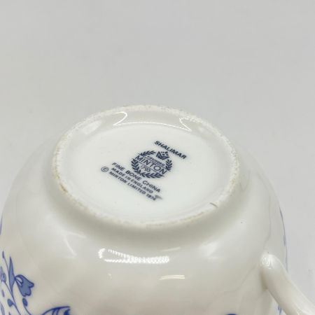  ROYAL DOULTON ロイヤルドルトン  MINTON カップ&ソーサー シャリマー ２客セット
