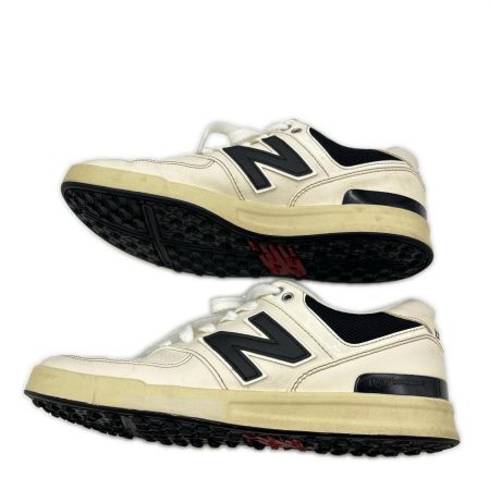  NEW BALANCE ニュー・バランス ゴルフシューズ UGC574JO スパイクレス SIZE 25.5cm