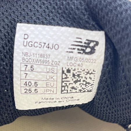  NEW BALANCE ニュー・バランス ゴルフシューズ UGC574JO スパイクレス SIZE 25.5cm