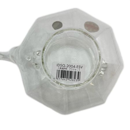  HARIO ハリオ  八角地炉利・グラスセット ＩＤＳＧ－２００４－ＥＳＶ