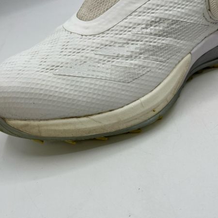  adidas アディダス ゴルフシューズ ADIZERO ZG25 BOA SIZE 23cm ホワイト