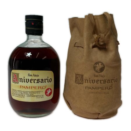   Pampero Aniversario パンペロ アニバサリオ スピリッツ ラム 750ml 40度 革袋付 未開栓