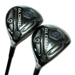 ◎◎ TaylorMade テーラーメイド GLOIRE F グローレF 3FW 5FW フェアウェイウッド 2本セット GL-3300 R Cランク