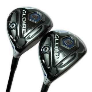 TaylorMade テーラーメイド GLOIRE F グローレF 3FW 5FW フェアウェイウッド 2本セット GL-3300 R TaylorMade テーラーメイド GLOIRE F グローレF 3FW 5FW フェアウェイ