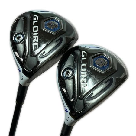  TaylorMade テーラーメイド GLOIRE F グローレF 3FW 5FW フェアウェイウッド 2本セット GL-3300 R