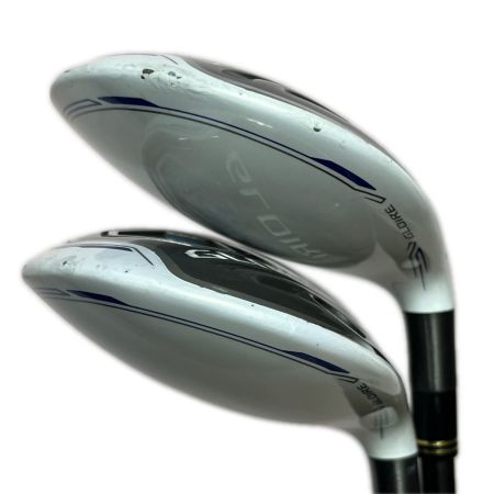  TaylorMade テーラーメイド GLOIRE F グローレF 3FW 5FW フェアウェイウッド 2本セット GL-3300 R