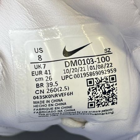  NIKE ナイキ JORDAN ゴルフシューズ　SIZE 26cm DM0103-100