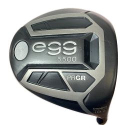 PRGR プロギア EGG 5500 impact 1W 10.5° ドライバー M-37 R Bランク
