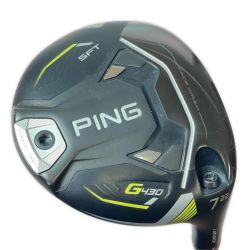 ◎◎ PING ピン G430 7FW 22° フェアウェイウッド SPEEDER NX HL35 Bランク