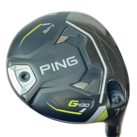  PING ピン G430 7FW 22° フェアウェイウッド SPEEDER NX HL35