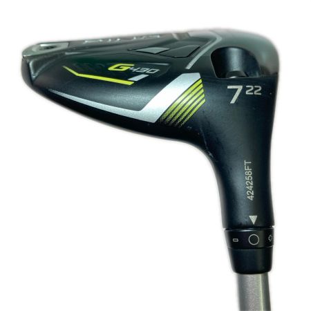  PING ピン G430 7FW 22° フェアウェイウッド SPEEDER NX HL35
