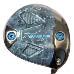 ◎◎ Callaway キャロウェイ PARADYM Ai SMOKE トリプルダイヤ 1W 9.0° ドライバー テンセイ シルバー 50 S リシャフト カバー付 Cランク