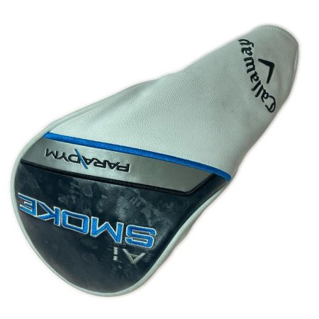  Callaway キャロウェイ PARADYM Ai SMOKE トリプルダイヤ 1W 9.0° ドライバー テンセイ シルバー 50 S リシャフト カバー付