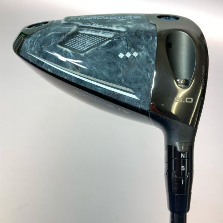  Callaway キャロウェイ PARADYM Ai SMOKE トリプルダイヤ 1W 9.0° ドライバー テンセイ シルバー 50 S リシャフト カバー付