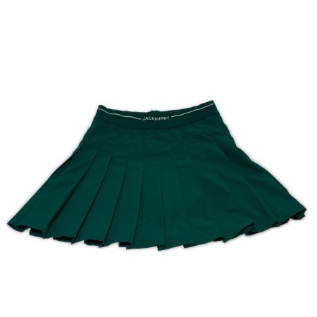  Jack Bunny!! ジャックバニー メッシュボンディングプリーツスカート  サイズ2