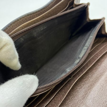  GUCCI グッチ オフィディア GG コンチネンタルウォレット シェリーライン GGスプリーム 長財布  523153-2149