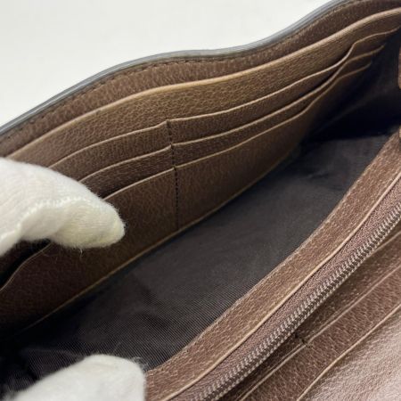  GUCCI グッチ オフィディア GG コンチネンタルウォレット シェリーライン GGスプリーム 長財布  523153-2149