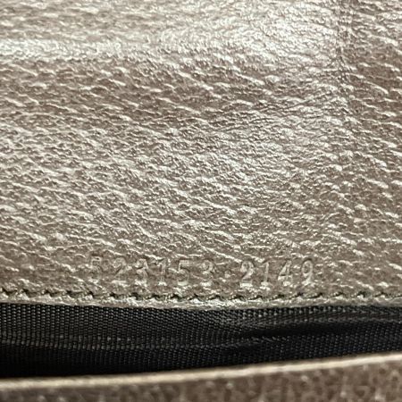  GUCCI グッチ オフィディア GG コンチネンタルウォレット シェリーライン GGスプリーム 長財布  523153-2149