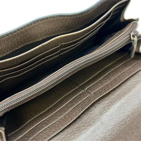 GUCCI グッチ オフィディア GG コンチネンタルウォレット シェリーライン GGスプリーム 長財布  523153-2149
