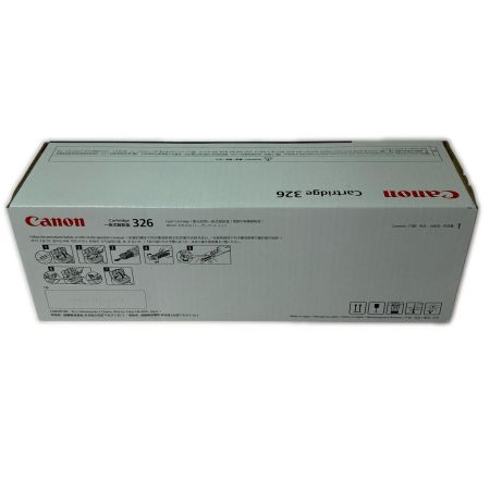  CANON キャノン トナーカートリッジ326 未開封品 CRG-326 2025年製