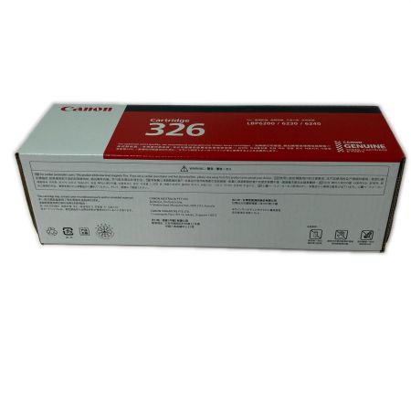  CANON キャノン トナーカートリッジ326 未開封品 CRG-326 2025年製