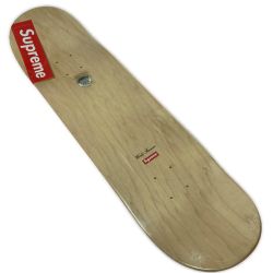 ◎◎ Supreme シュプリーム スケートボード デッキ 約81cm ナチュラル Nランク