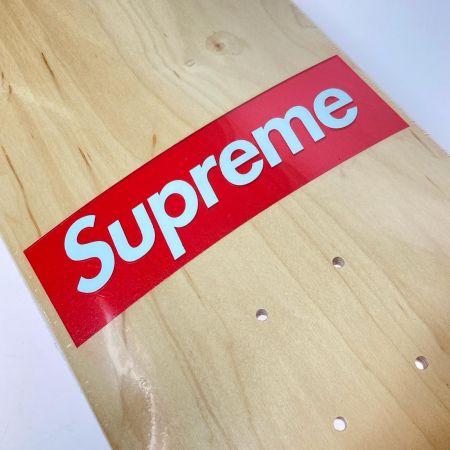  Supreme シュプリーム スケートボード デッキ 約81cm ナチュラル