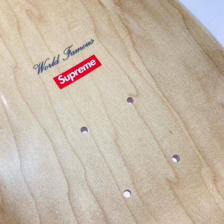  Supreme シュプリーム スケートボード デッキ 約81cm ナチュラル