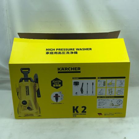  KARCHER ケルヒャー K2 パワーコントロール 2025年製 高圧洗浄機