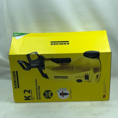  KARCHER ケルヒャー K2 パワーコントロール 2025年製 高圧洗浄機