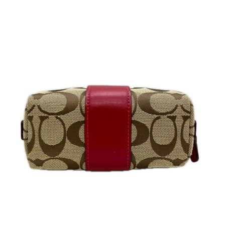  COACH コーチ マルチケース 小物入れ シグネチャー ポーチ  F21497