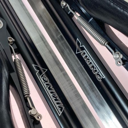  VIKING ヴァイキング スピードスケート 24.0cm ブレード 40.6cm ECLIPSE16 ブレードサビ有 エッジカバー付