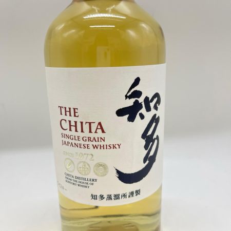 【北海道内限定発送】 SUNTORY サントリー ウィスキー　知多　 43％　700ml 　箱無 未開栓