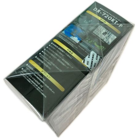  COMTEC コムテック 前後2カメラ ドライブレコーダー DR-720KT-P