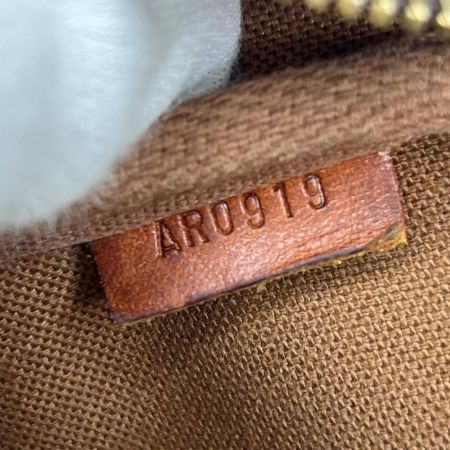  LOUIS VUITTON ルイヴィトン モノグラム ポシェットアクセソワール アクセサリーポーチ M51980 ブラウン